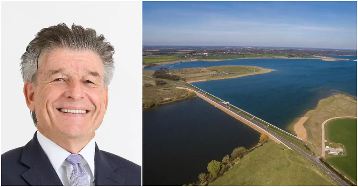 長江基建旗下Northumbrian Water連奪英水務兩大殊榮 成英國最可信賴水務公司
