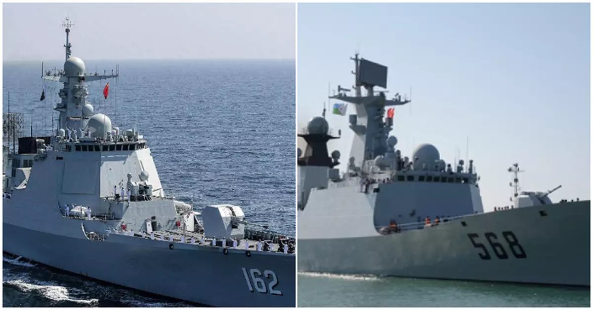 南寧艦及衡陽艦下月2日至6日訪港 將組織開放參觀及交流活動