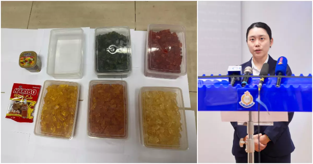 警方觀塘工廈破毒品製造中心 檢30公斤大麻軟糖大麻朱古力等拘2男
