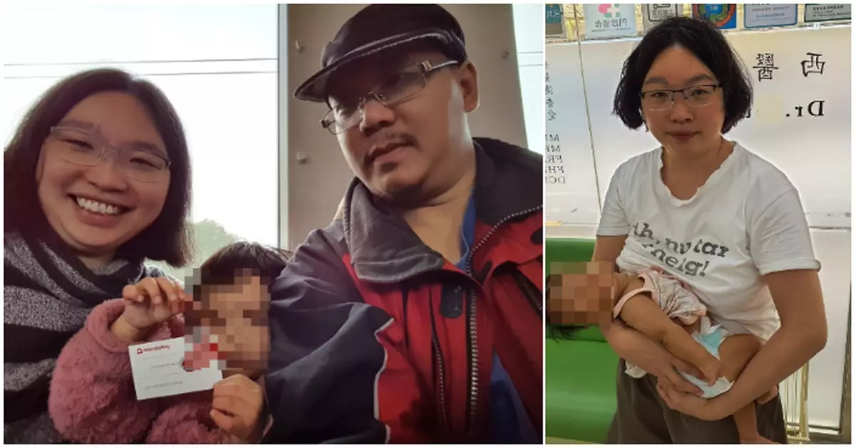 居歐多年「非常港人父母」控訴4歲女遭瑞典強制帶走   返港後家中誕子拒交DNA證血緣　