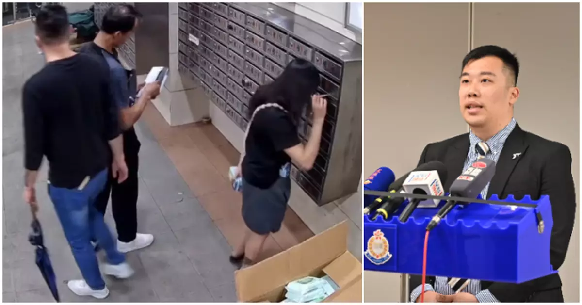警破屯門工廈偷信案拘2男女 涉盜8000元支票兌現1男在逃