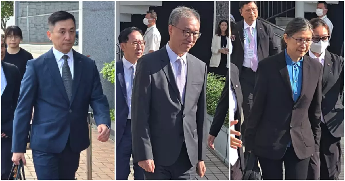 大埔火災｜聽證會查百萬份檔案抽絲剝繭 警廉起訴「鴻毅」「宏業」助揭圍標合謀