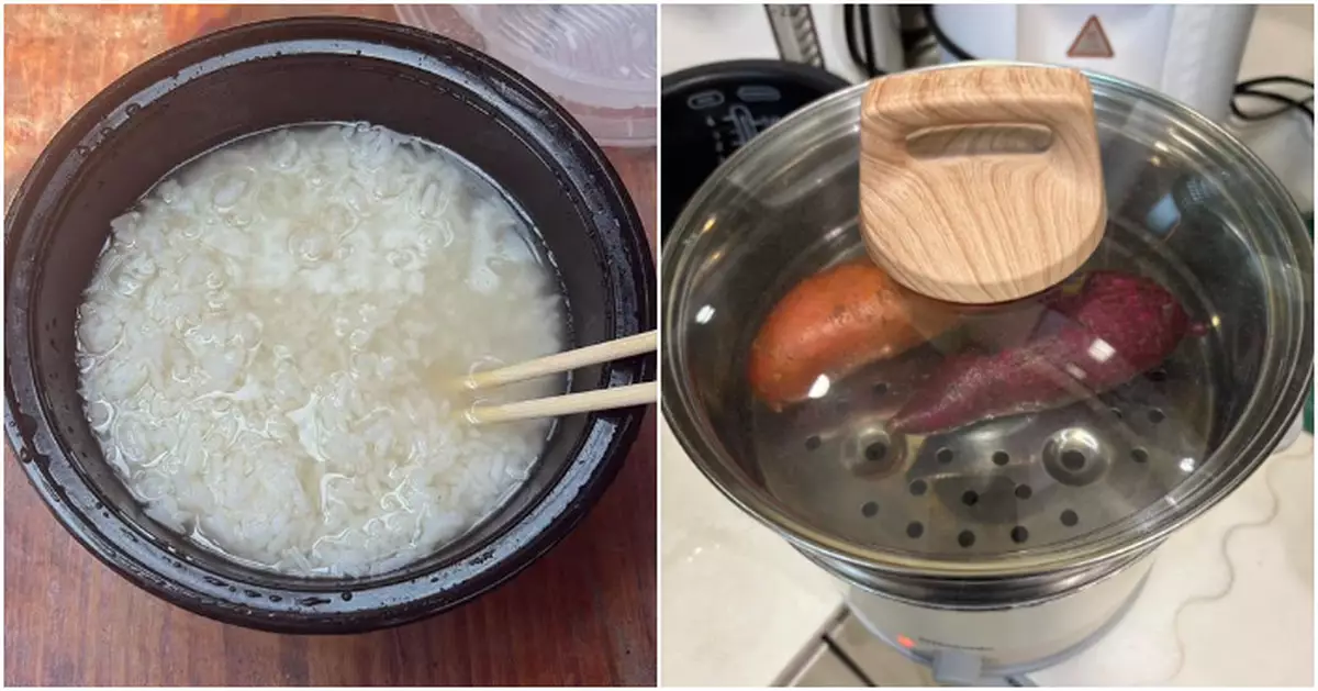 地盤佬棄辛酸「清水飯」轉作「帶飯族」盡顯鐵漢柔情  網民激讚顧家好男人