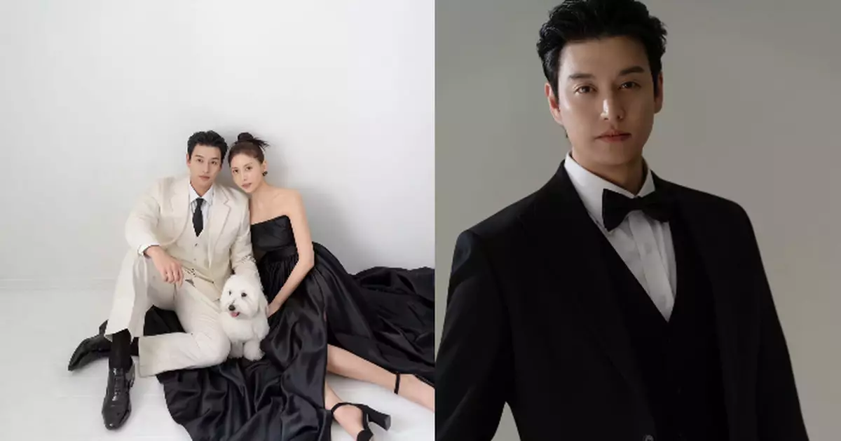U-KISS前成員Eli驚喜宣布再婚 清空IG甜蜜公開婚紗照