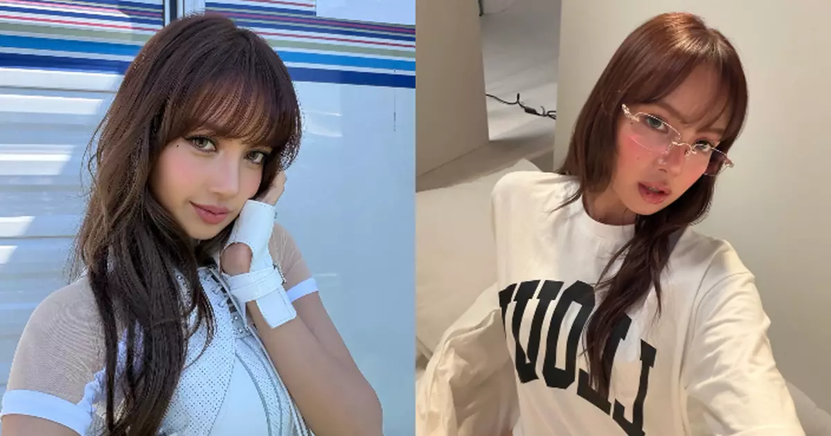 Lisa爆情斷LV三公子 罕見談感情觀自稱容易心碎