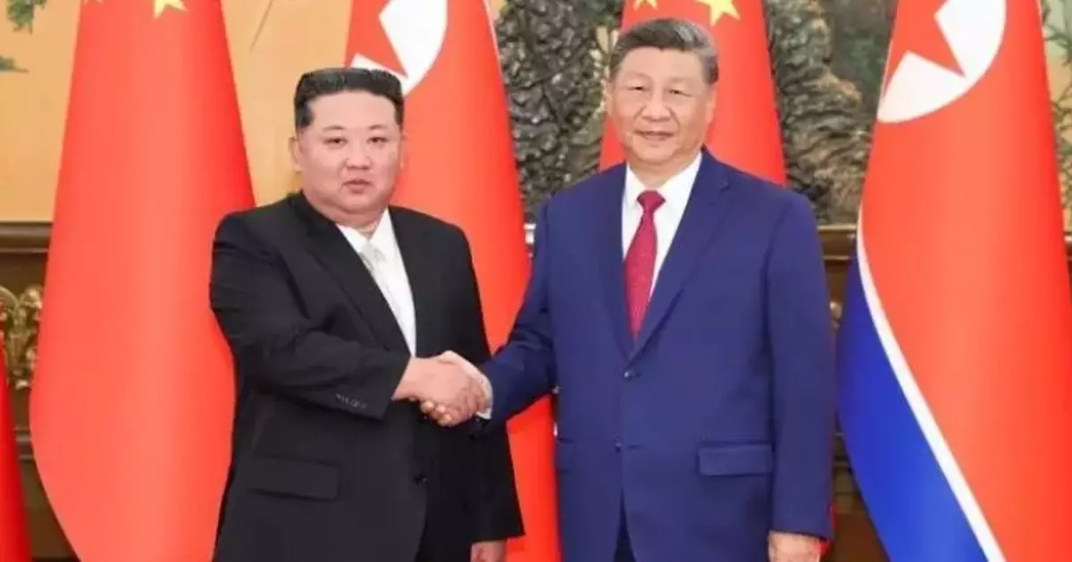 習近平國事訪問朝鮮　署名文章強調中朝傳統友誼牢不可破歷久彌堅
