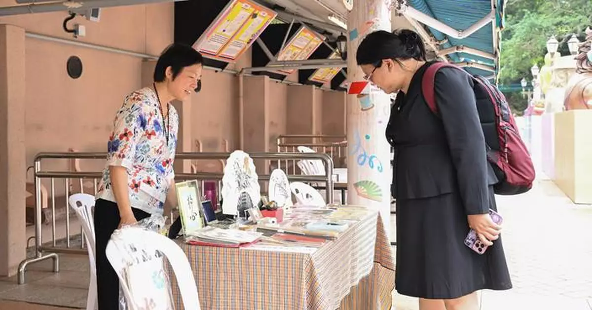 康文署新一期「藝趣坊」周日起九龍公園舉行　展售特色手工藝及花藝