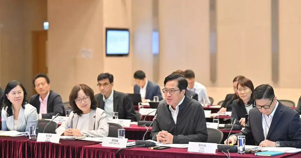 黃偉綸率團與深圳代表團在港開北都專班第八次會議 聚焦片區開發及跨境交通