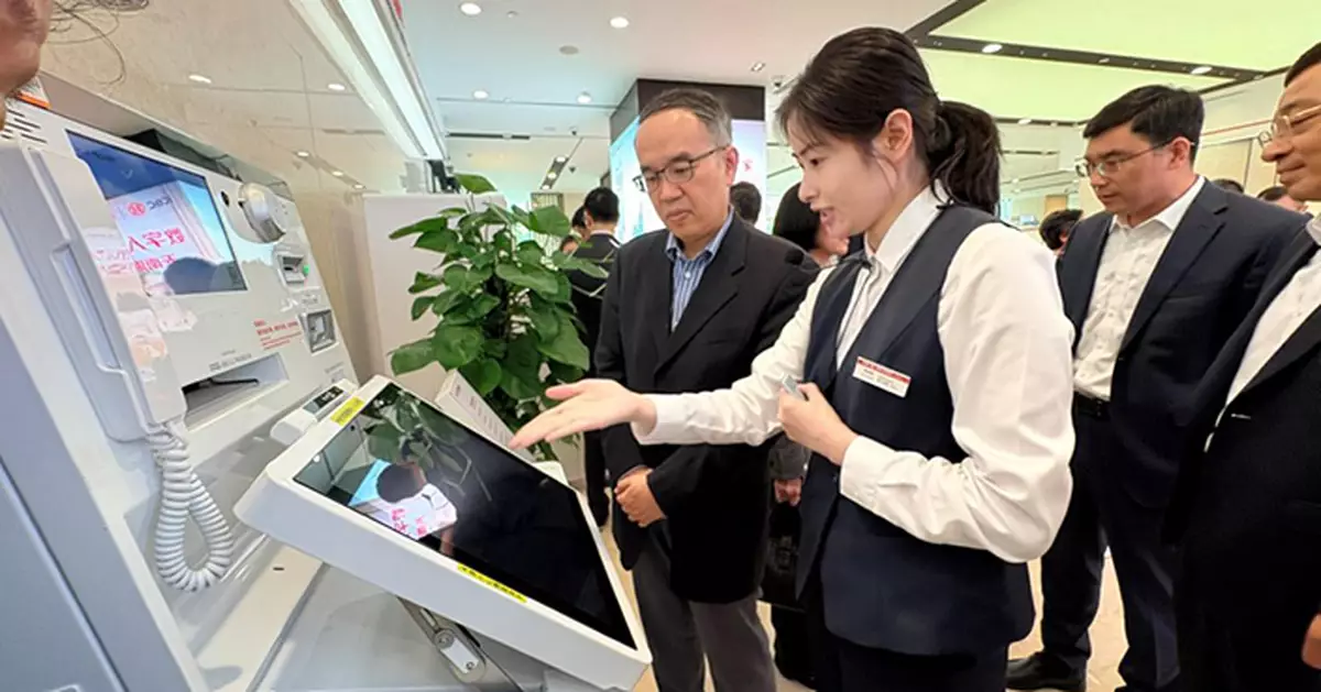 許正宇率金融代表團完成蘇州行程 轉往上海出席陸家嘴論壇