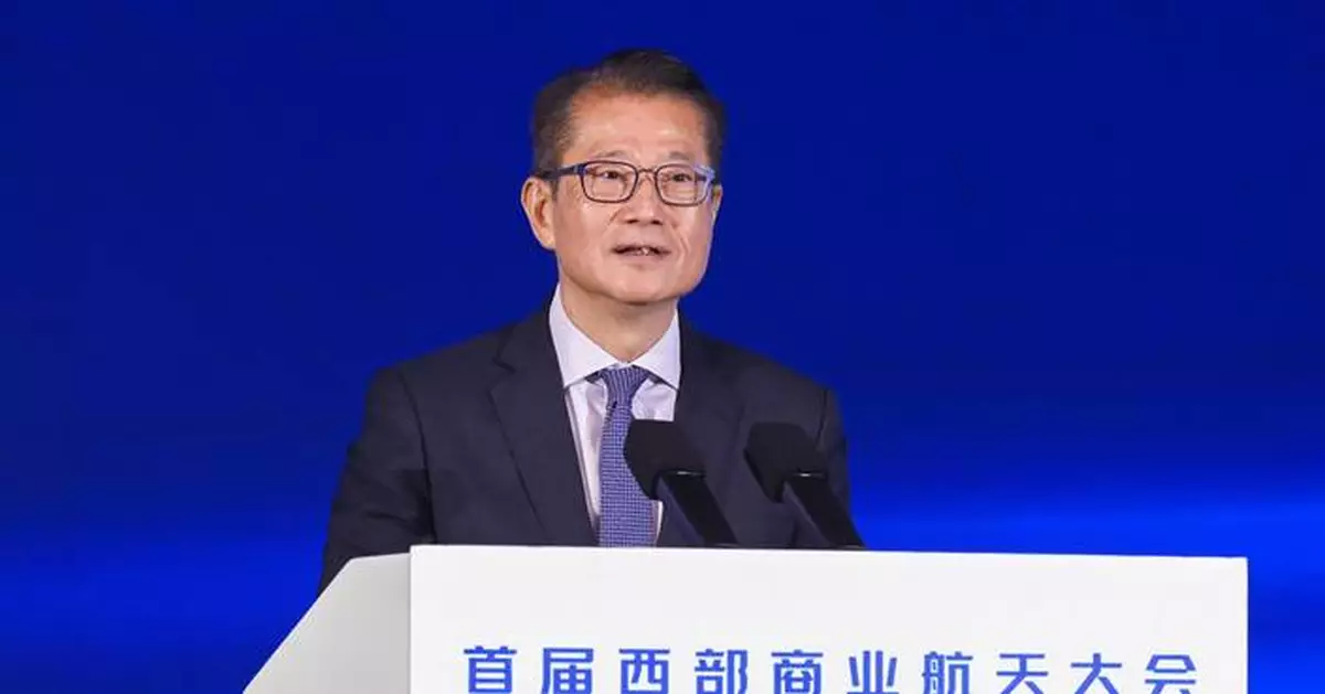 陳茂波：西部商業航天產業鏈具「縱深優勢」　香港可從3維度扮演國際化接口角色