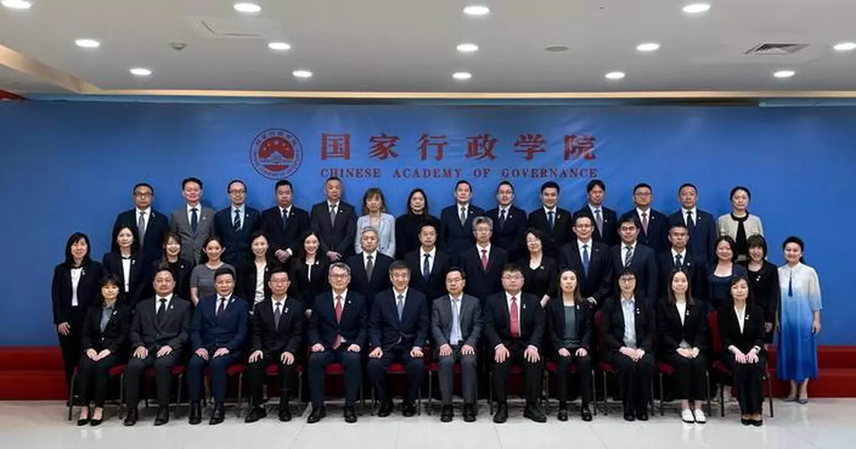 民航處及民航業界管理層人員完成北京國情研習考察 深入認識中國民航發展歷程