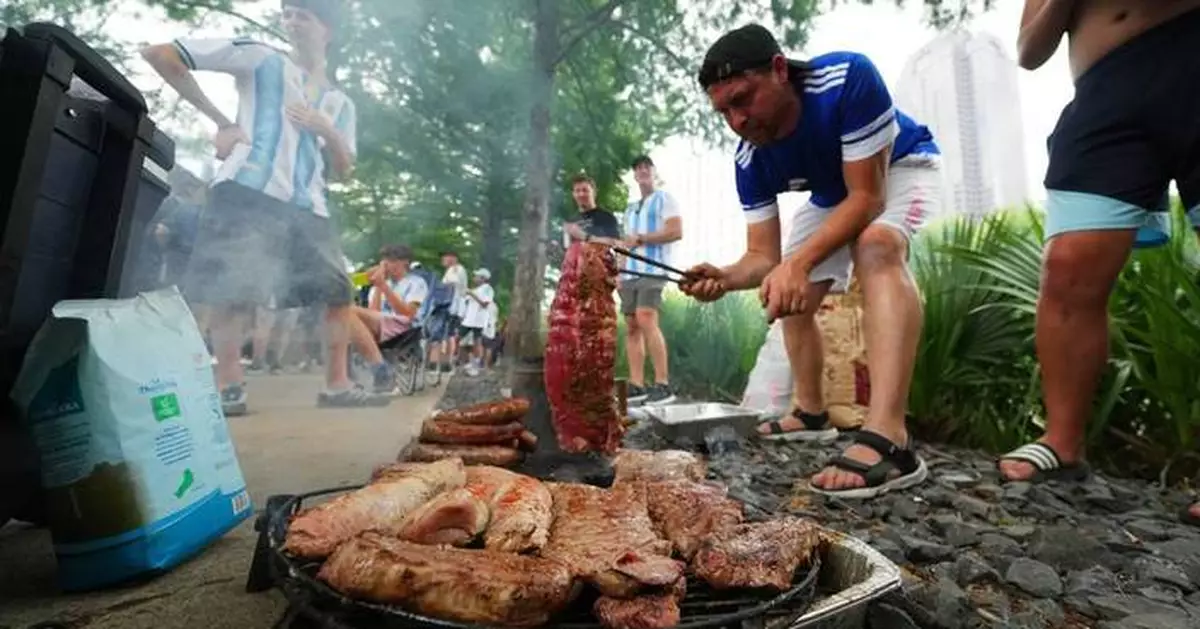 阿根廷球迷湧入德州 世界盃期間掀起「牛肉之爭」