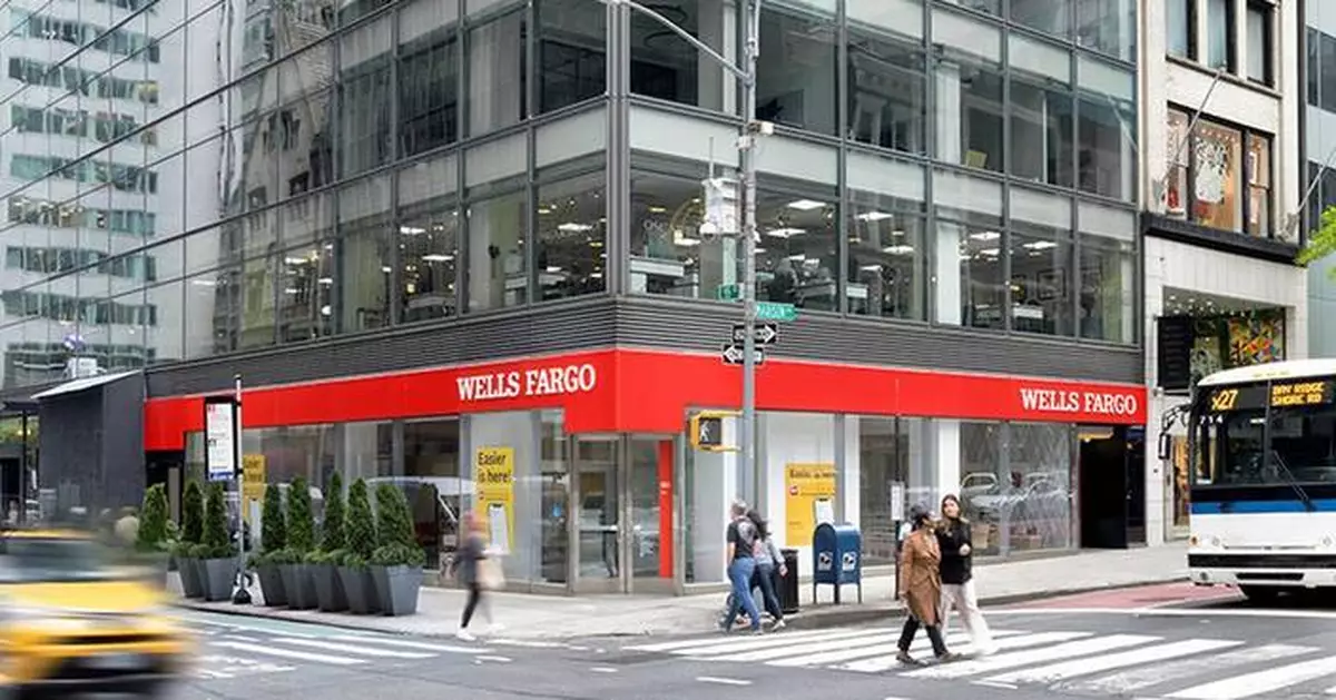 富國銀行完成壓力測試 擬增派股息11%至0.5美元