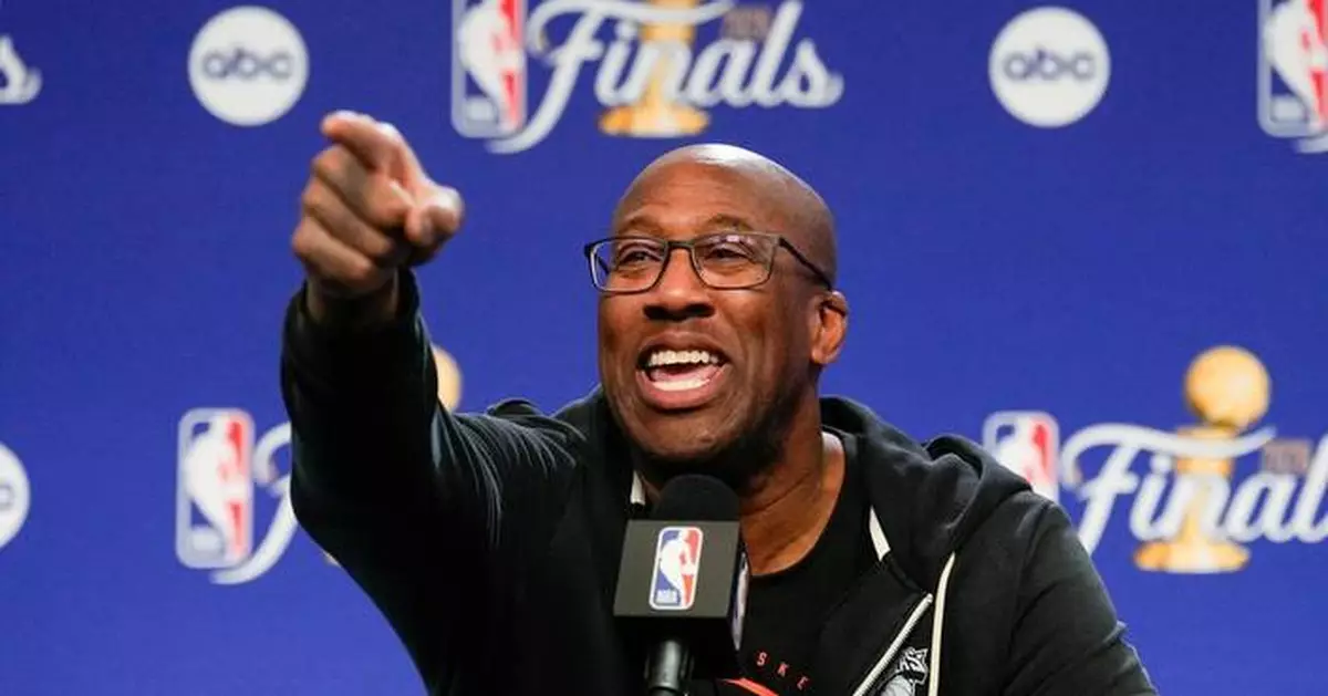 NBA總決賽：紐約人隊操練日 名人球迷現身支持