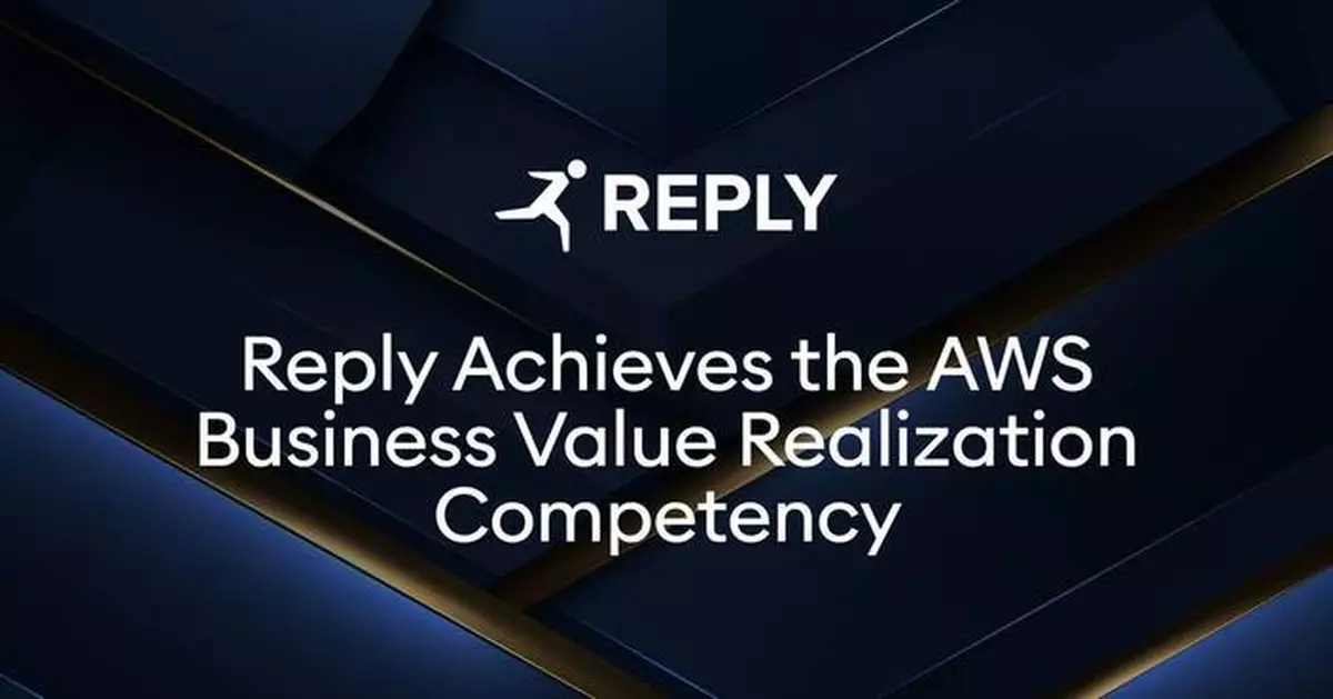 Reply獲AWS業務價值實現能力認證 助客戶從投資獲可衡量成果