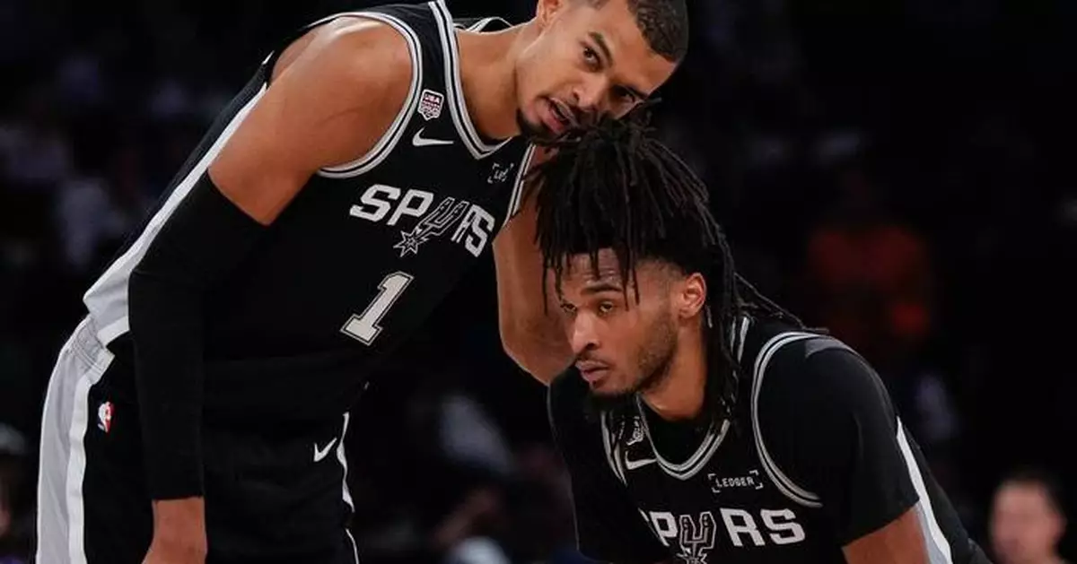 文班亞馬領馬刺作客紐約人無懼敵意 NBA總決賽力爭扳平