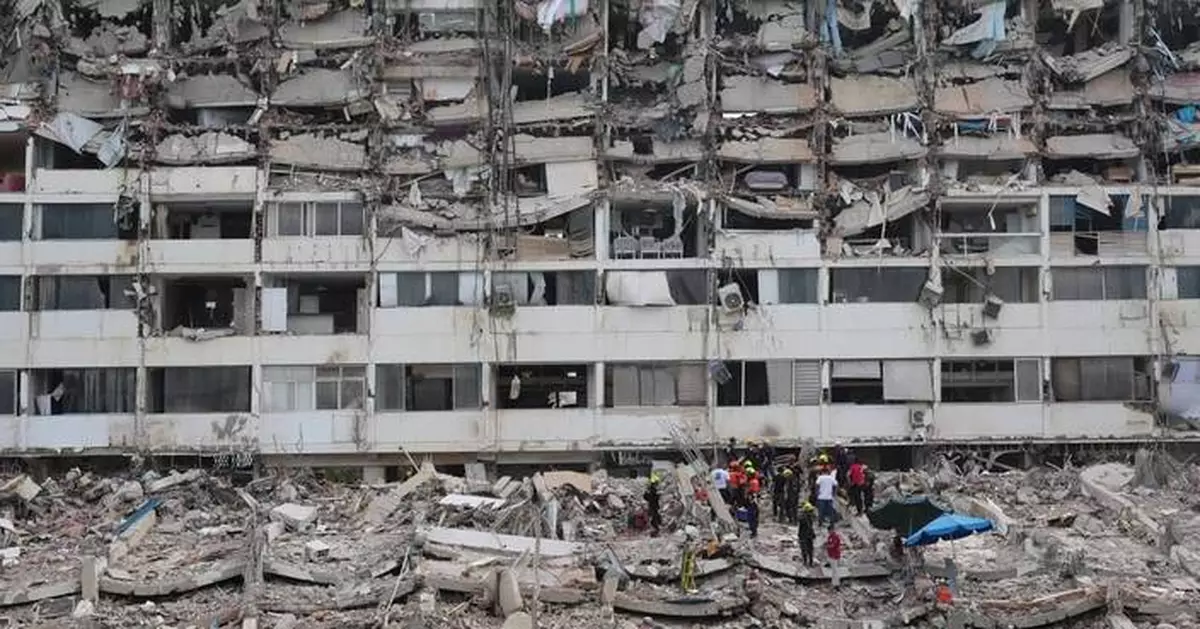 委內瑞拉地震災區餘震不斷 搜救人員加緊尋找生還者