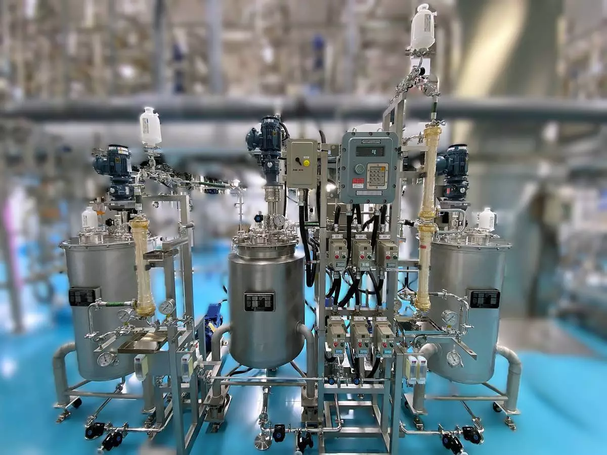 安裝於Peptistar肽及寡核苷酸活性藥物成分生產設施的無需加熱或加壓濃縮FO–MD系統 AP圖片