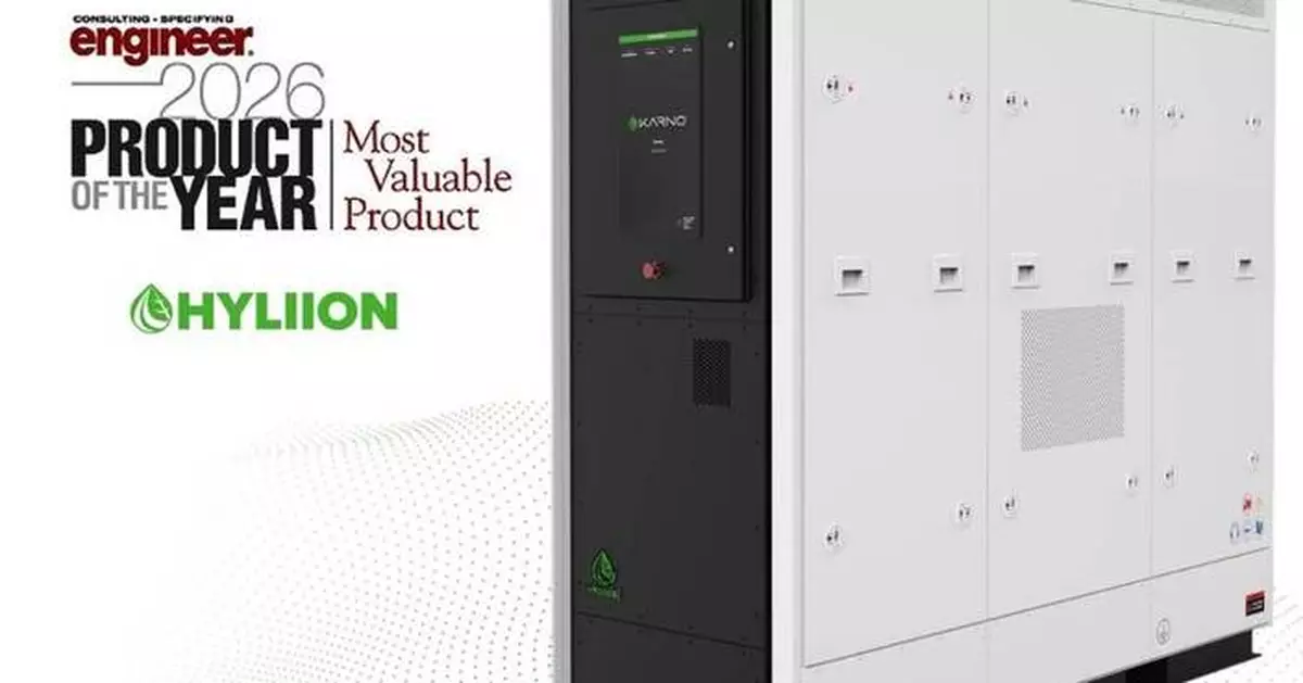 Hyliion KARNO發電模組獲選2026最有價值產品 領先業界