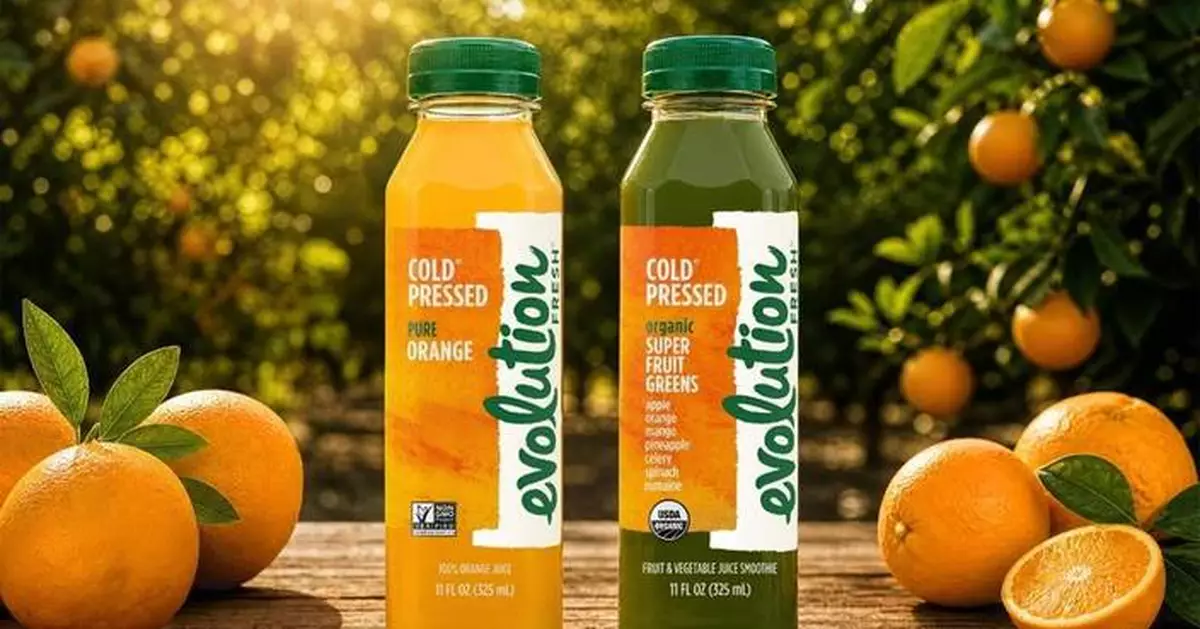 Evolution Fresh確保橙汁供應鏈穩定 多季供應冷壓果汁