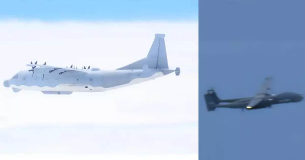 兩架偵察機晃蕩東海令東京神經緊繃　專家：身後隱形殲-20才是最令日本害怕的訊號