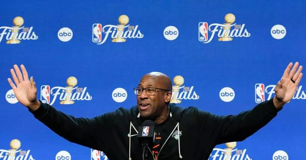 米克布朗五奪NBA總冠軍 紐約人隊這次選對教練