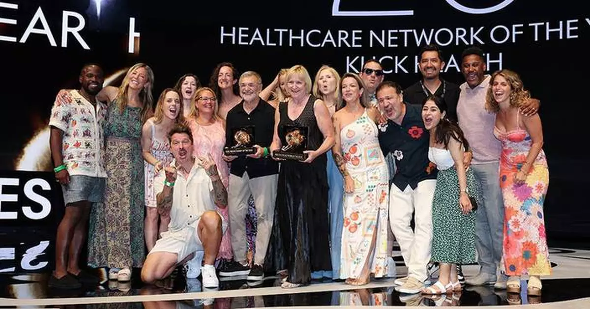 Klick Health康城國際創意節獲兩大獎 榮膺年度最佳醫療保健廣告公司及網絡