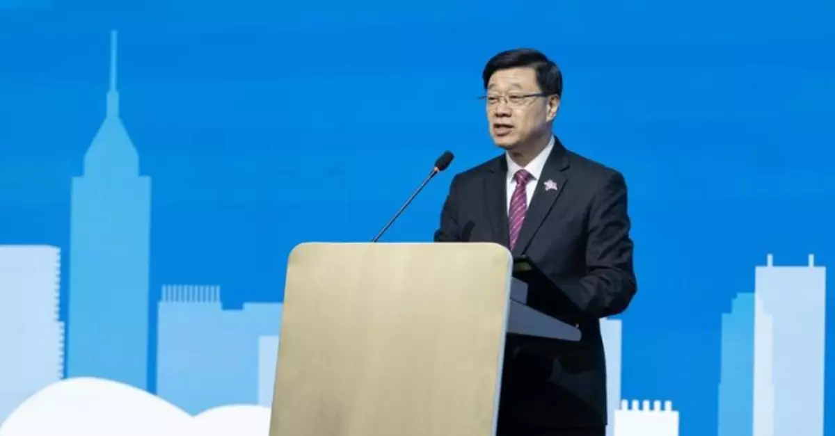 李家超下周一率團訪問福建 出席閩港高層會晤