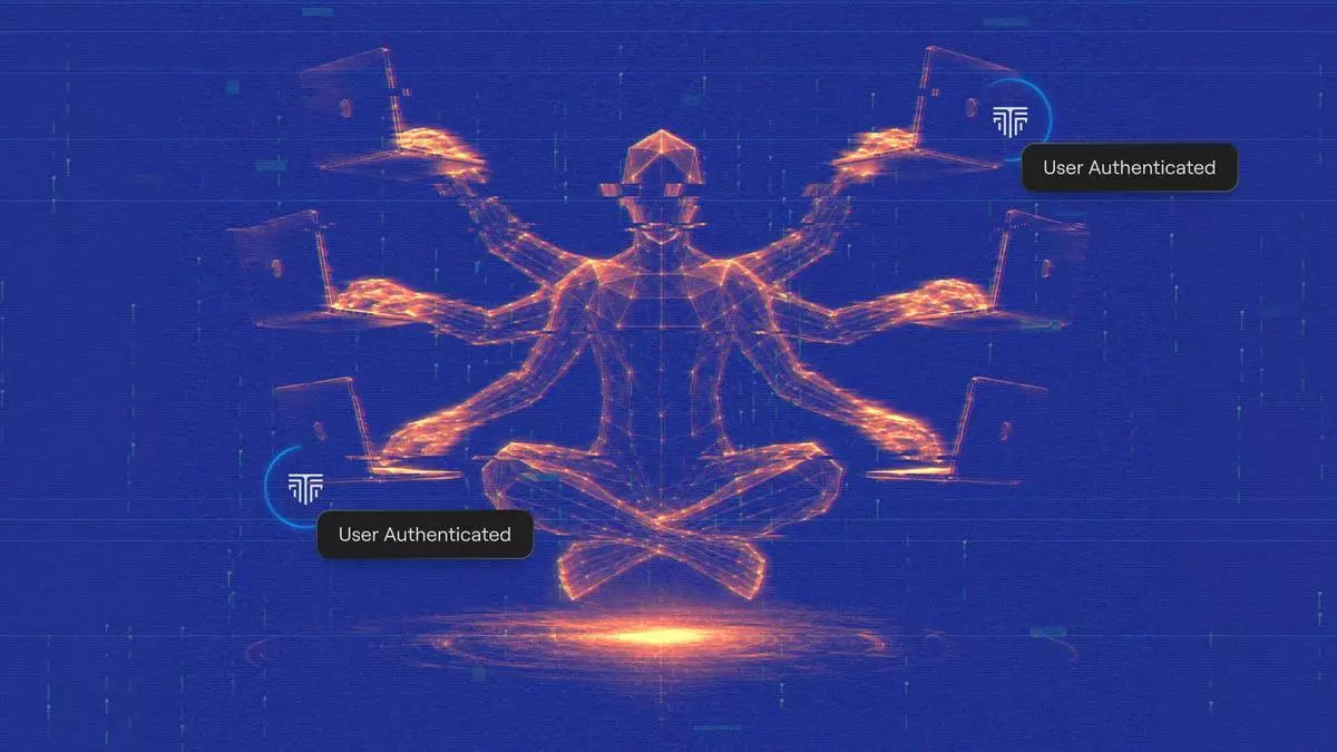 Token將生物識別認證身份擴展至保護人工智能代理 AP圖片