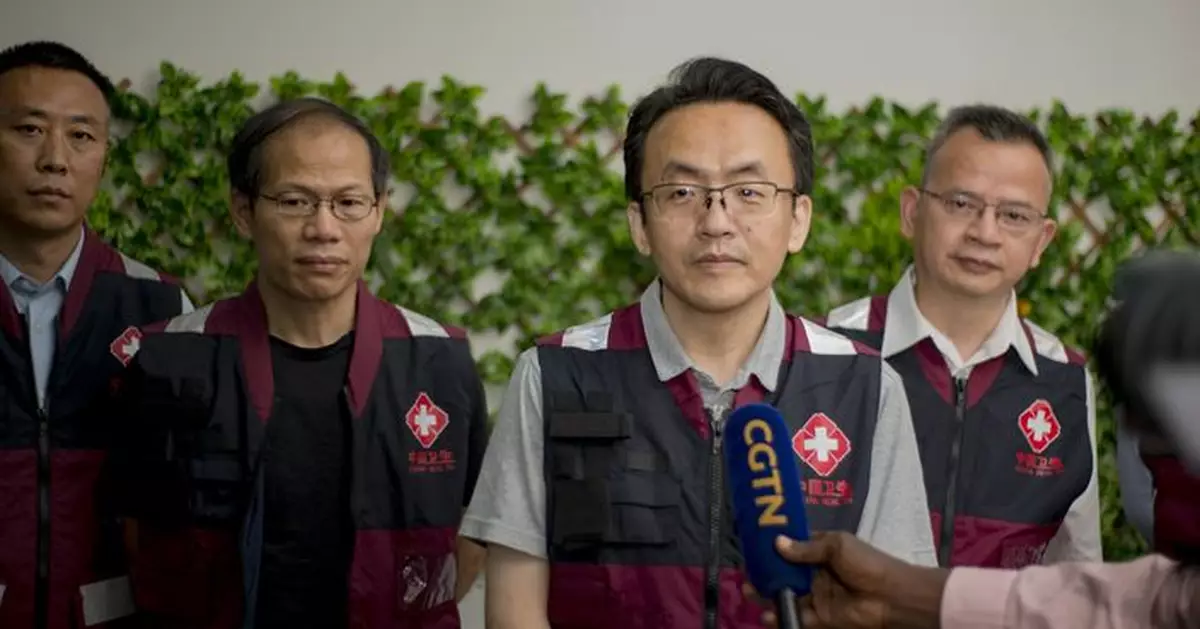 伊波拉病毒 | 中國專家組與國際機構商討疫情防控合作
