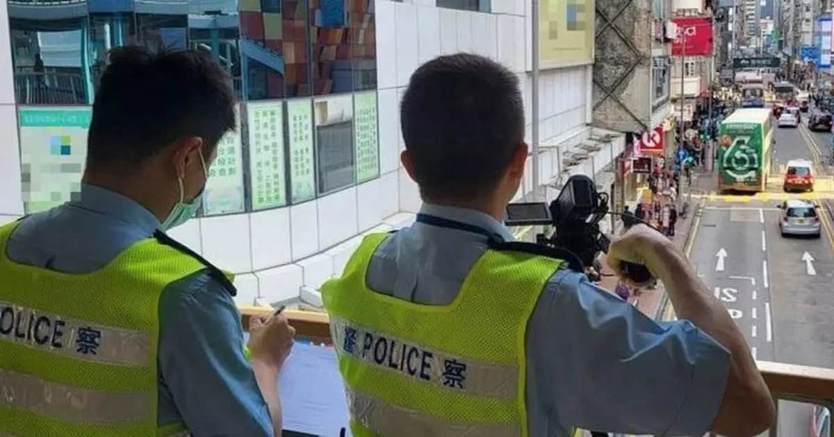 警一連兩周全港執法票控630人亂過馬路 　拘24司機涉酒駕藥駕等