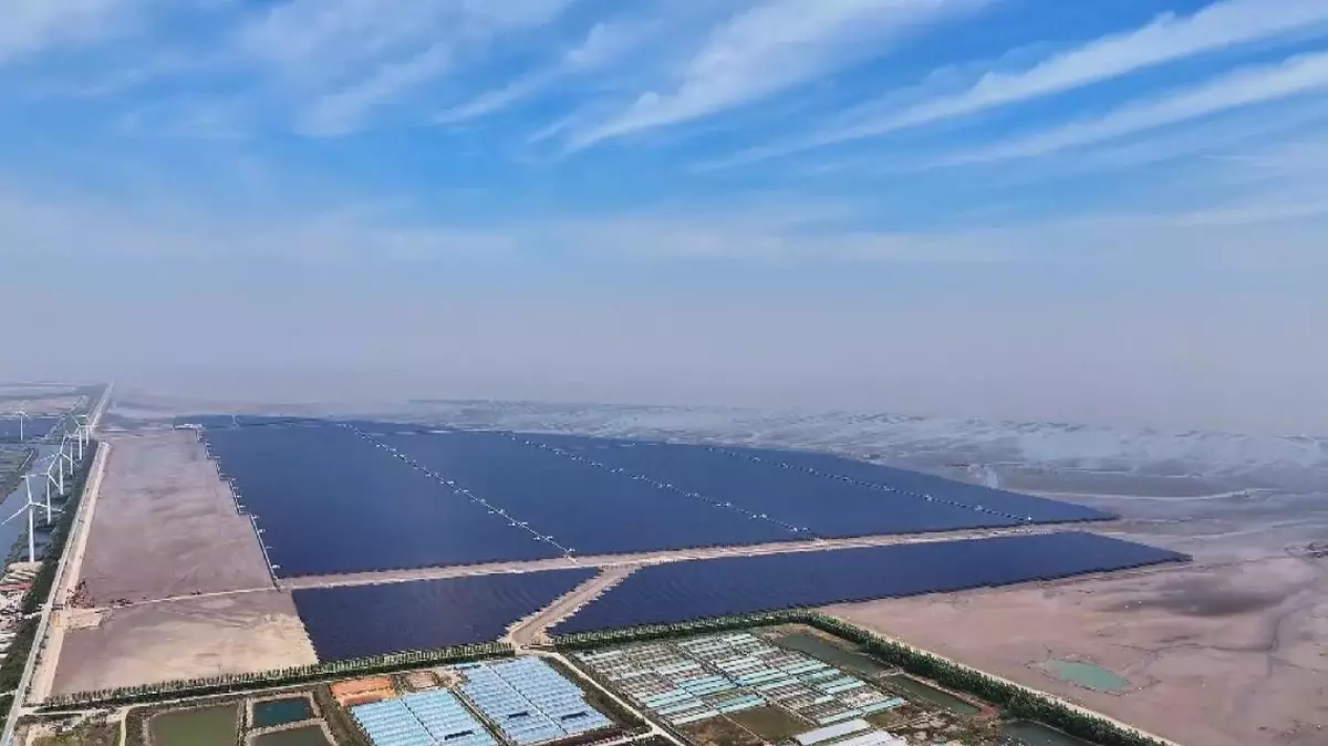 中國建成大型多功能能源樞紐