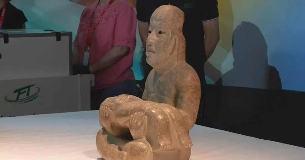 上海博物館開箱美洲古文明展品 逾千套文物7月9日起亮相