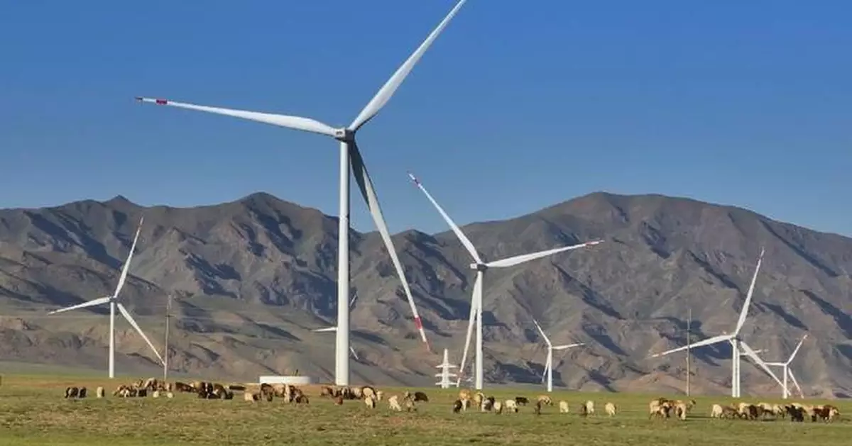 《中國可再生能源發展報告》出爐  料今年增300吉瓦風光電裝機容量