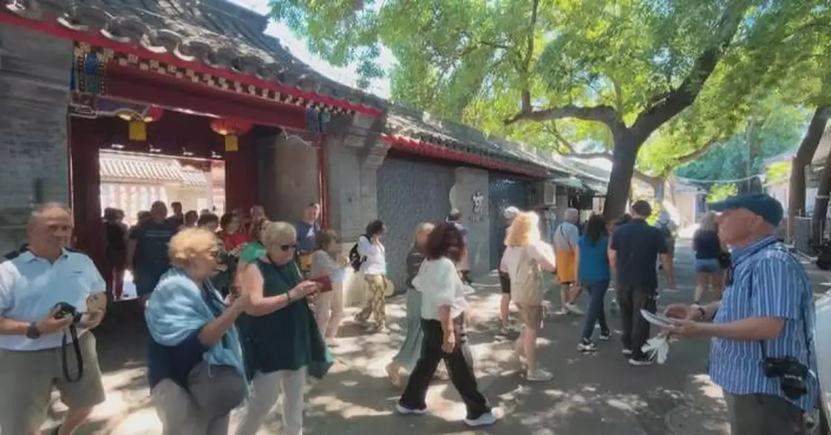 北京推科技文化旅遊吸客 境外旅客入境數字大增