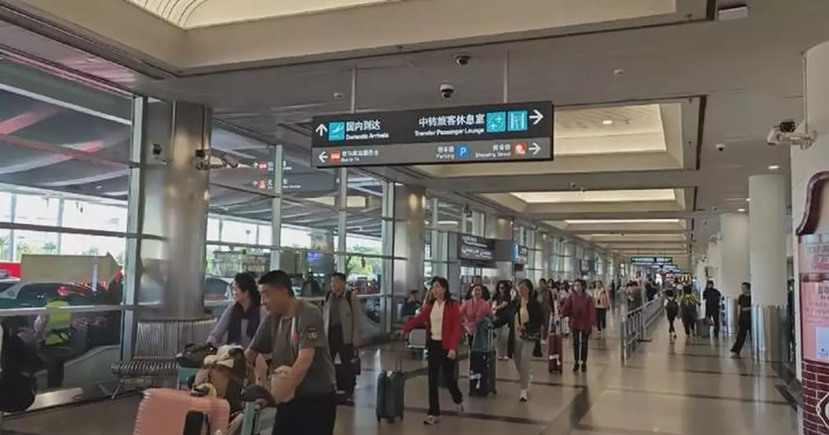廈門高崎機場出入境旅客破200萬人次 創歷史新高