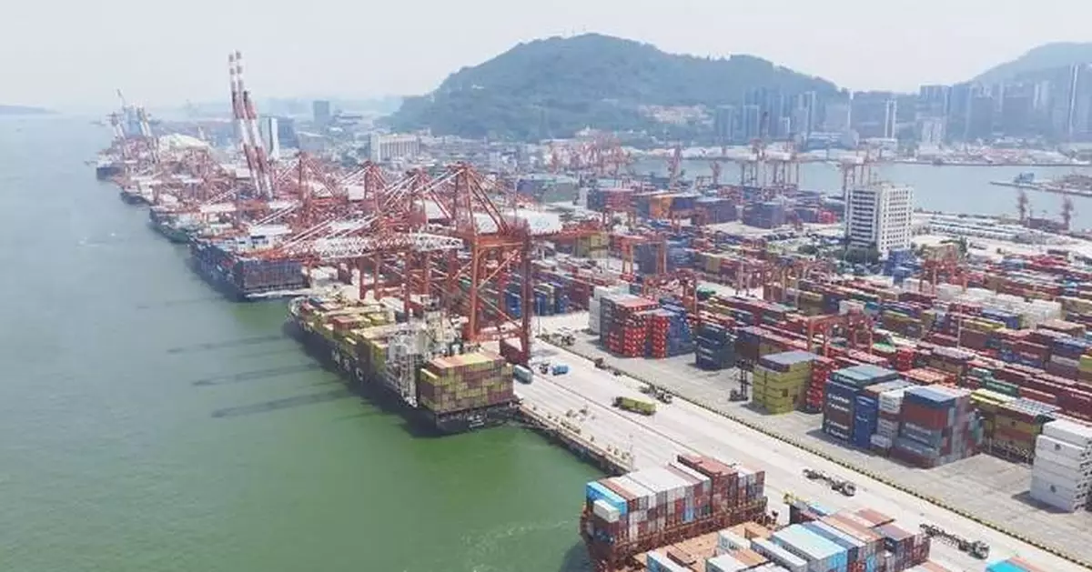 深圳港首五月外貿貨櫃吞吐量超1400萬標準箱 創同期新高