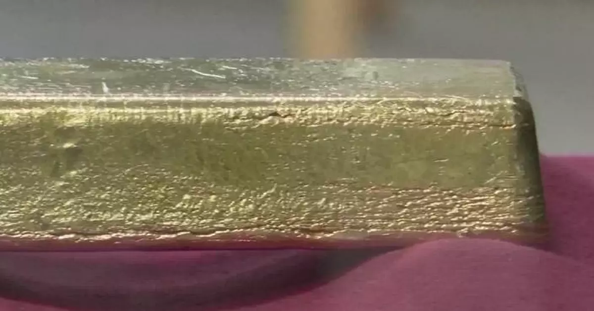 全球央行黃金需求創新高 世界黃金協會：45%擬增持
