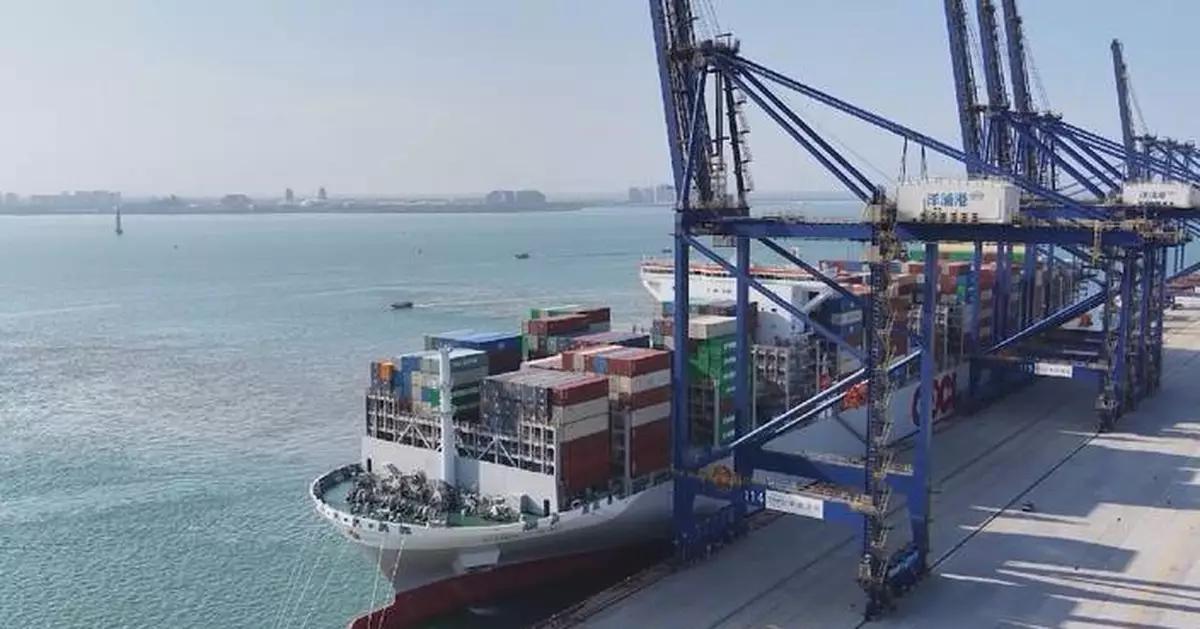 海南零關稅進口額急升1.2倍 全島封關運作後成效顯著