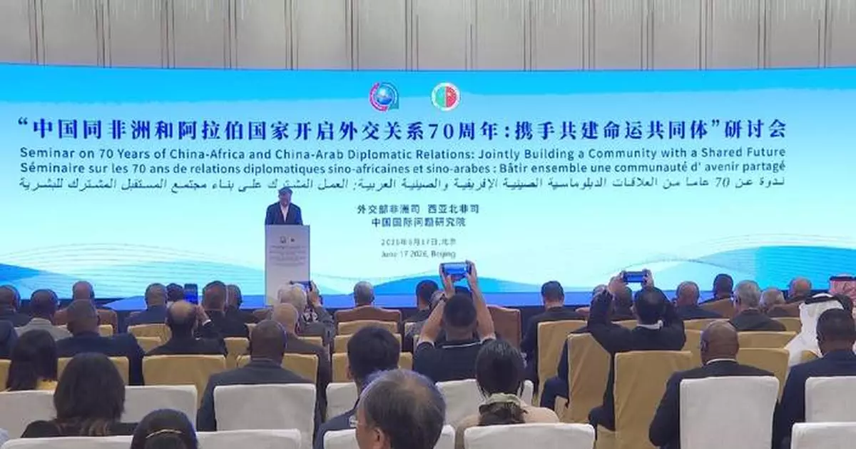 中非中阿關係70周年研討會 專家倡三地攜手合作為「全球南方」貢獻智慧