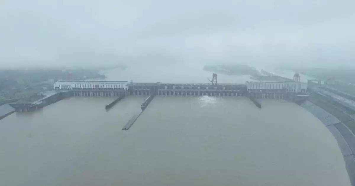 中國大藤峽水利樞紐工程全面投入運行