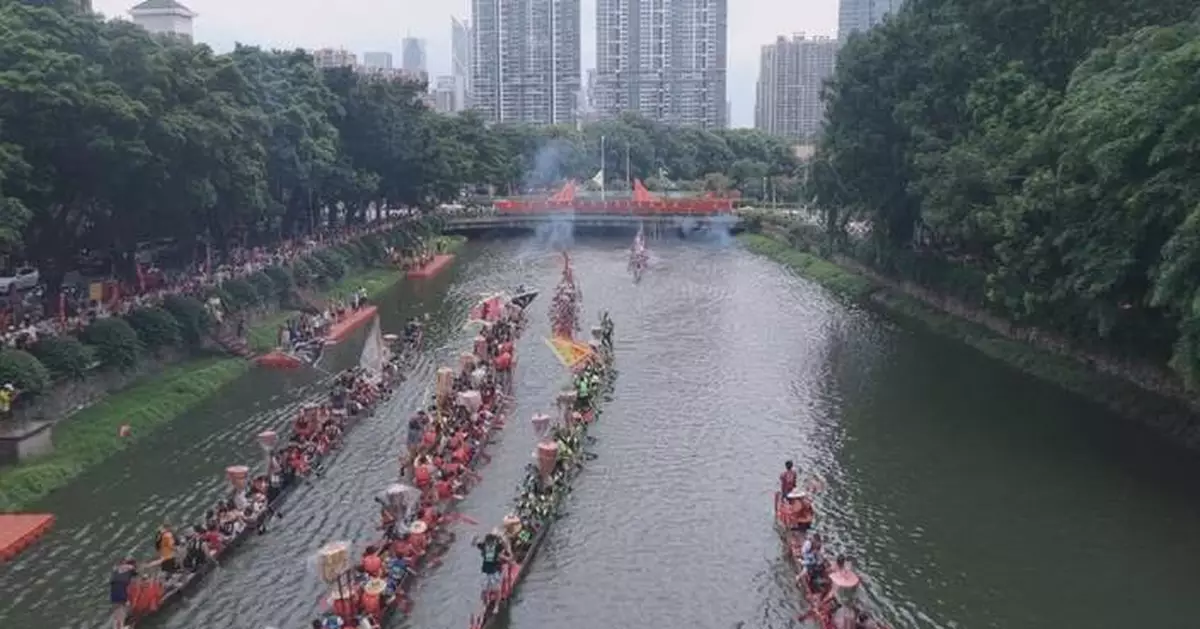 龍舟活動推動社區參與 刺激中國經濟活力