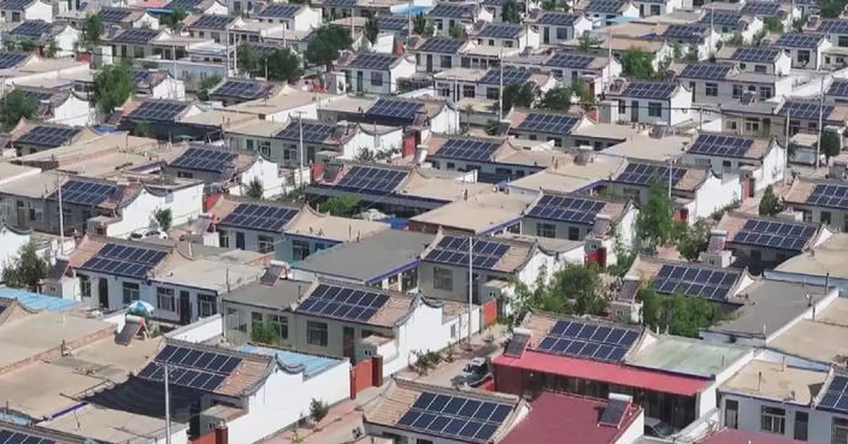 西北乾旱小鎮變綠電樞紐 閩寧鎮智能技術助鄉村振興
