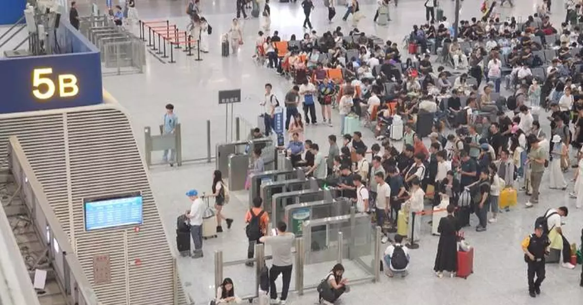 內地交通網絡端午節假期第二日需求殷切 全國錄數百萬客運量