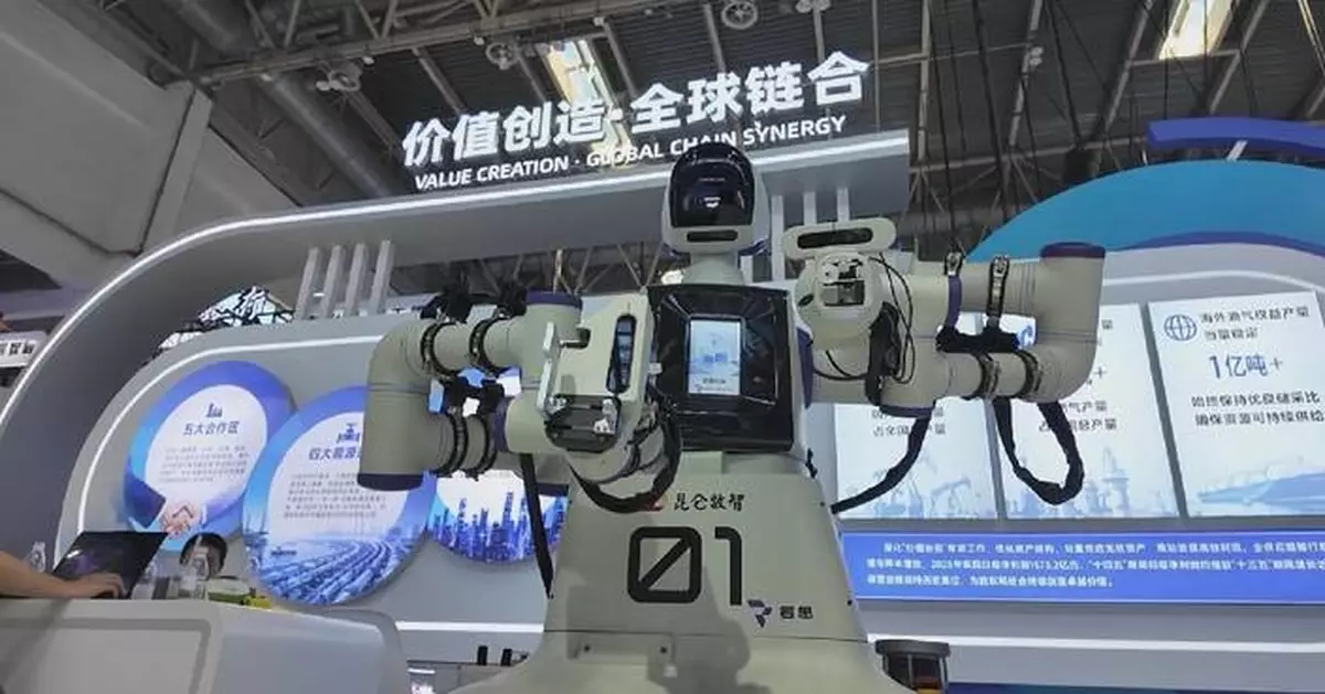 「英國48家集團」主席：機械人技術將成各行業主要商機