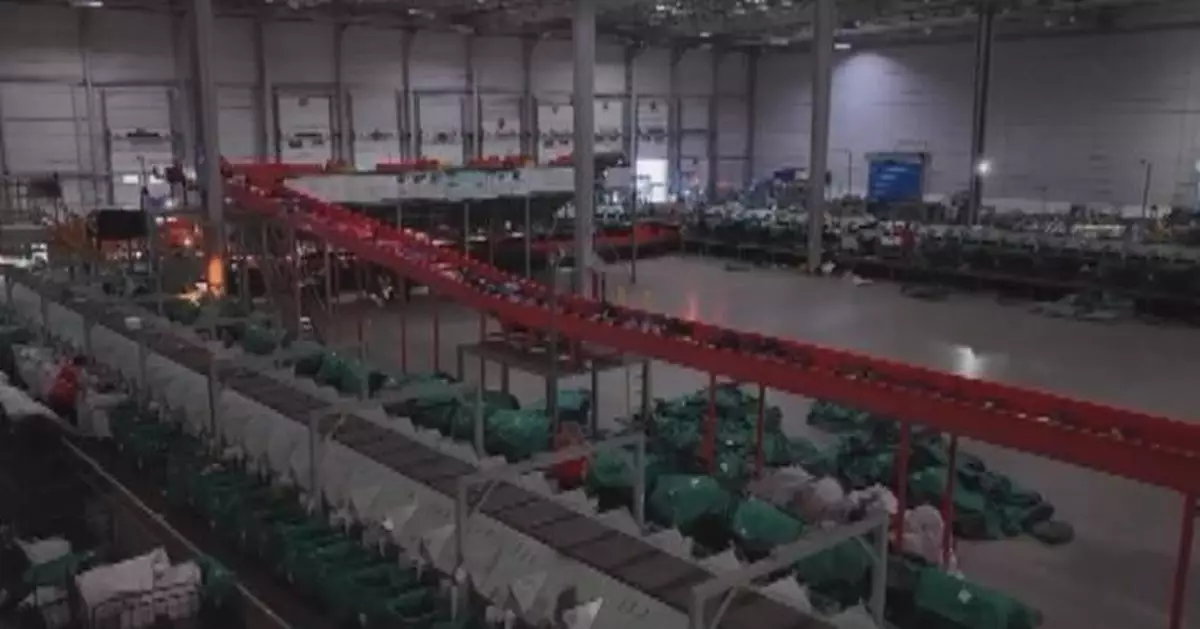 內地快遞企業拓展新服務場景 滿足市場需求
