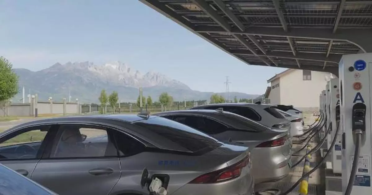 中國新能源車銷量五月佔新車總銷量近五成七 智能車廂成新賣點