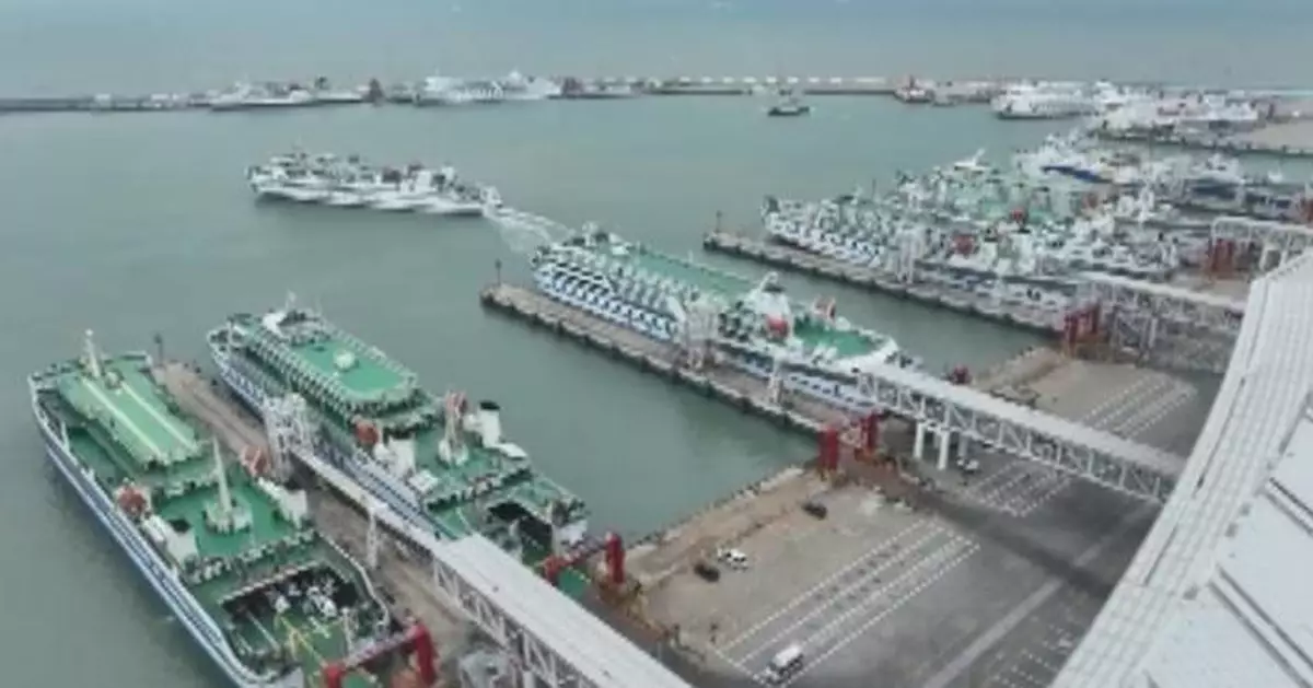 瓊州海峽車輛過海量增長 海南自貿港封關後交通顯著改善