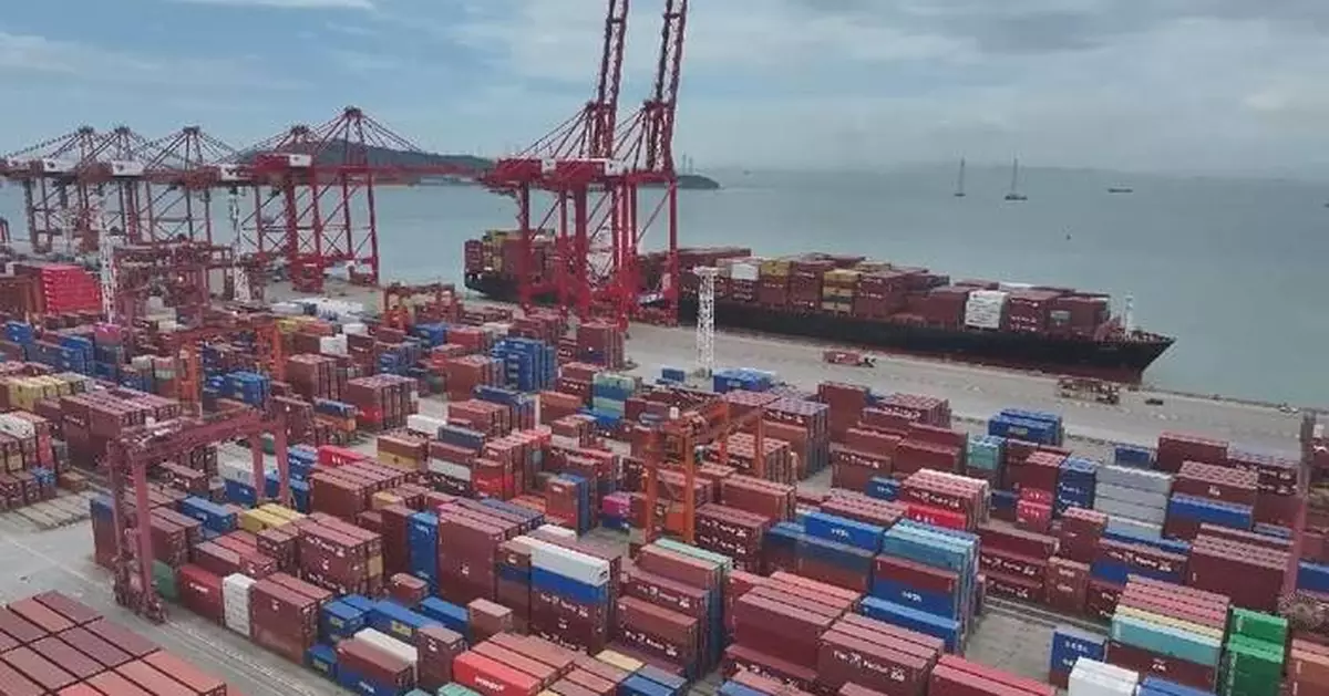 深圳首5月份外貿總額增長31.1% 出口額按年升15.9% 表現優於內地城市
