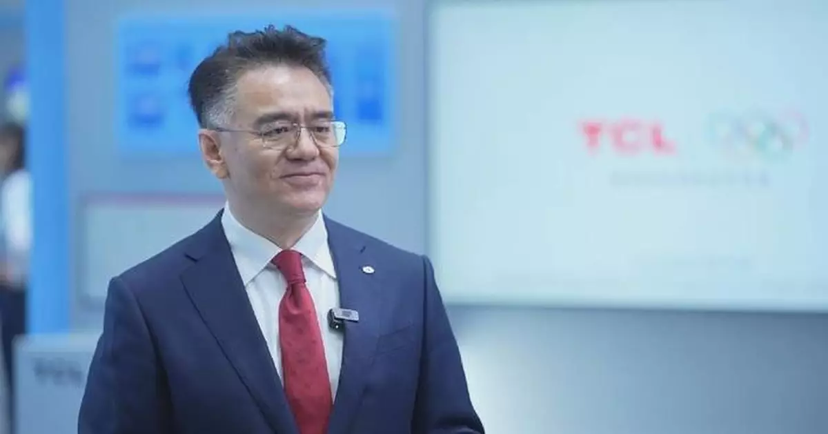 TCL行政總裁：中國製造優勢助推「AI為實」策略